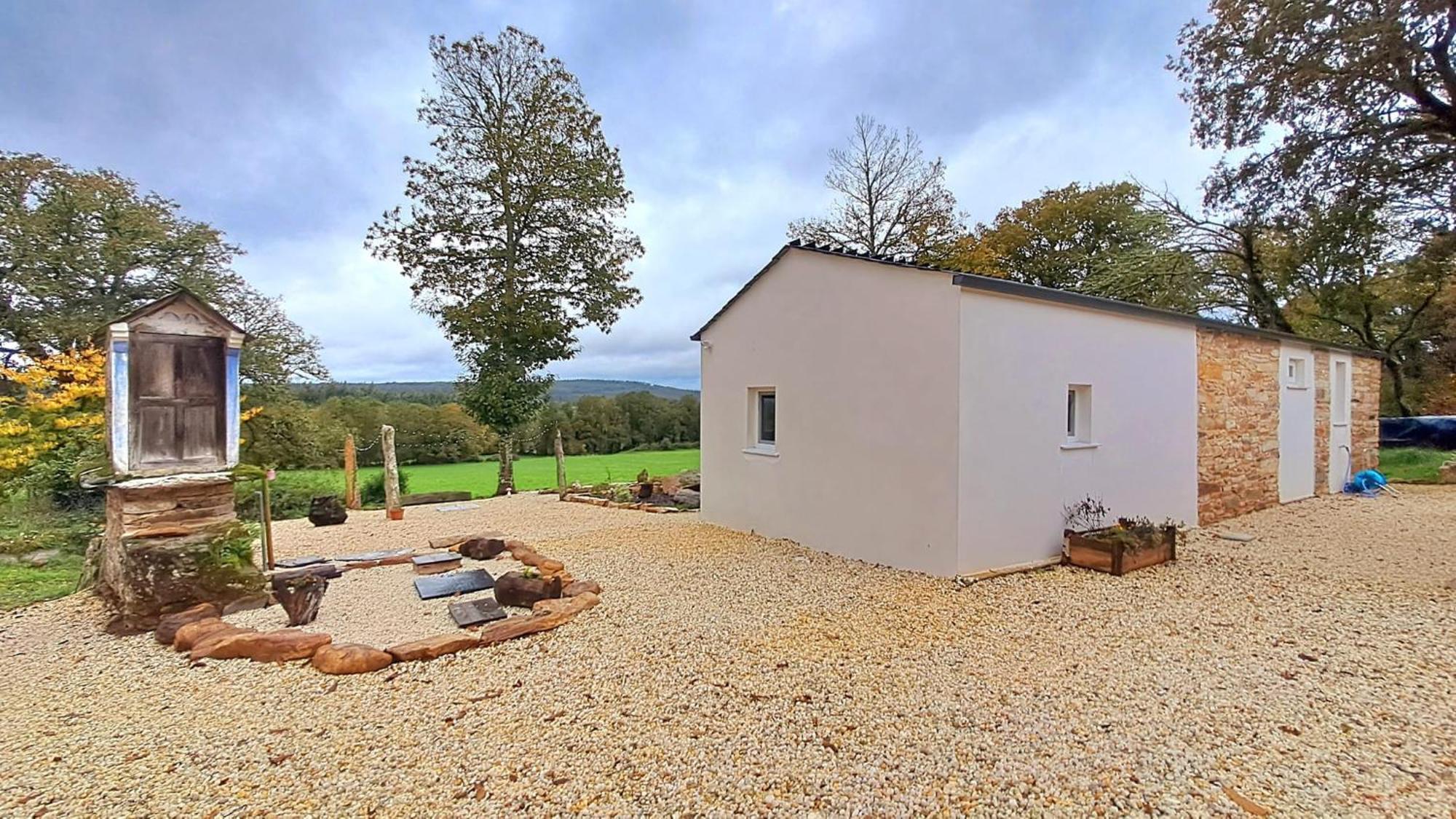 Villa La Casita Lugo Esterno foto