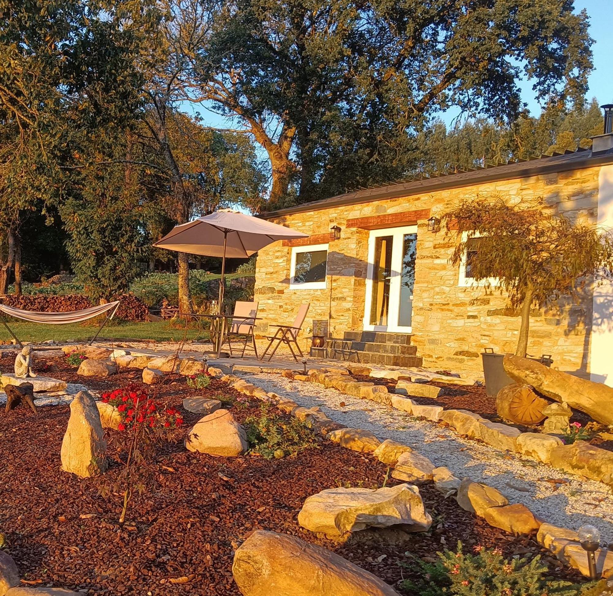 Villa La Casita Lugo Esterno foto