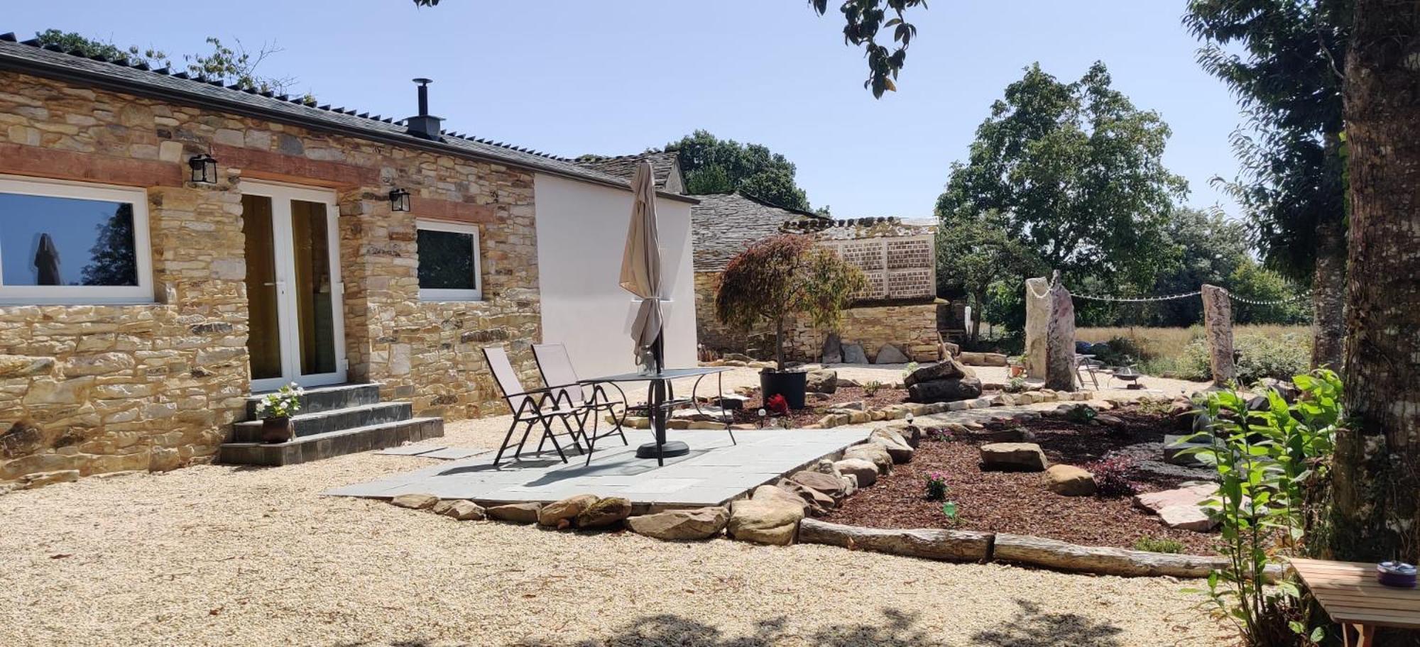 Villa La Casita Lugo Esterno foto